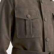 
Interior View Showing Quilted Polyester Lining & Dual Inside Utility Storage Pockets