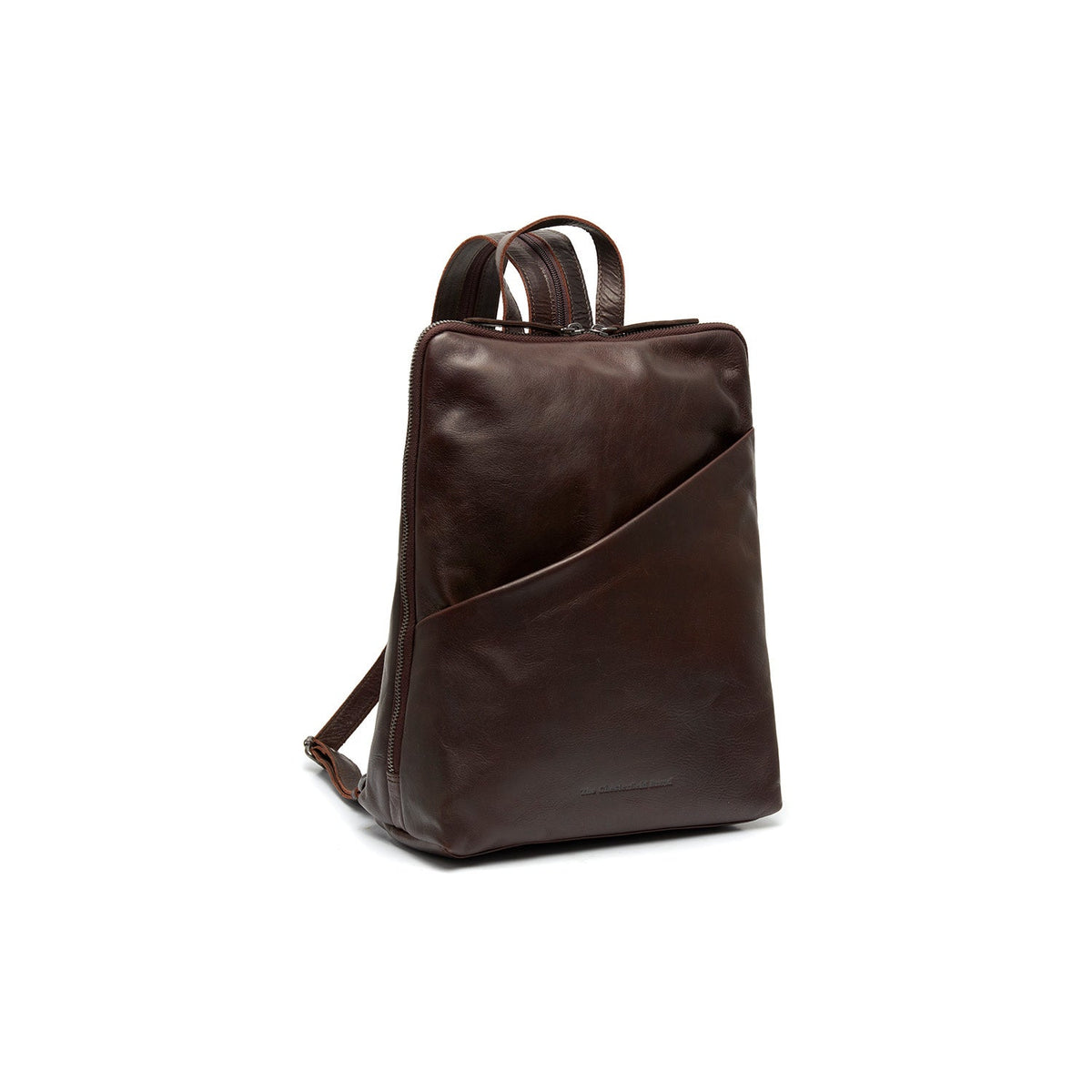 Reinforced Leather Base with Protective Metal Studs Detail