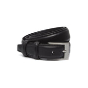 Elliot Full-Grain Leather Belt in Classic 100% Full-Grain Leather - Full Exterior Front Profile View | Buy Online