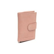 Vintage Rose Leather Card Holder Torola, detail view 4