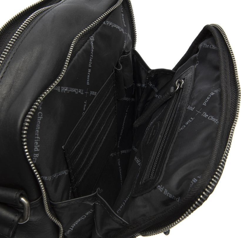 Alva Full-Grain Leather Crossbody Bag