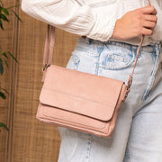
Ann Full-Grain Leather Crossbody Bag – alternate product view 2