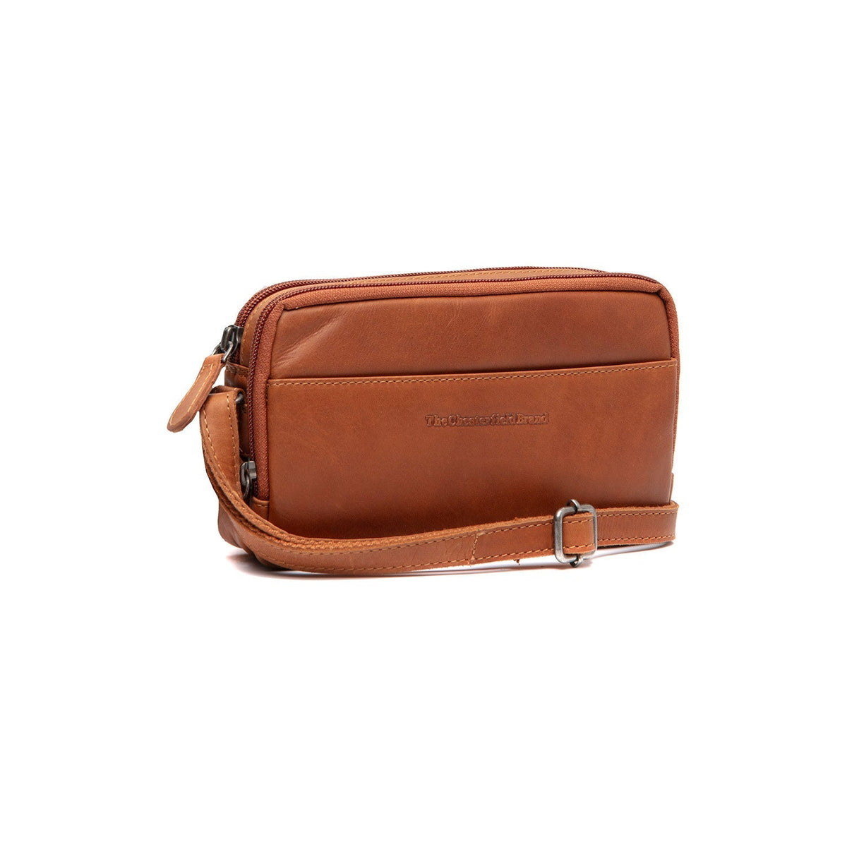 
Reinforced Leather Base with Protective Metal Studs Detail