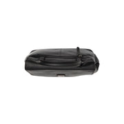 
Angera Full-Grain Leather Handbag - Lateral Side Profile View Showing Sleeve Cut & Athletic Taper Fit