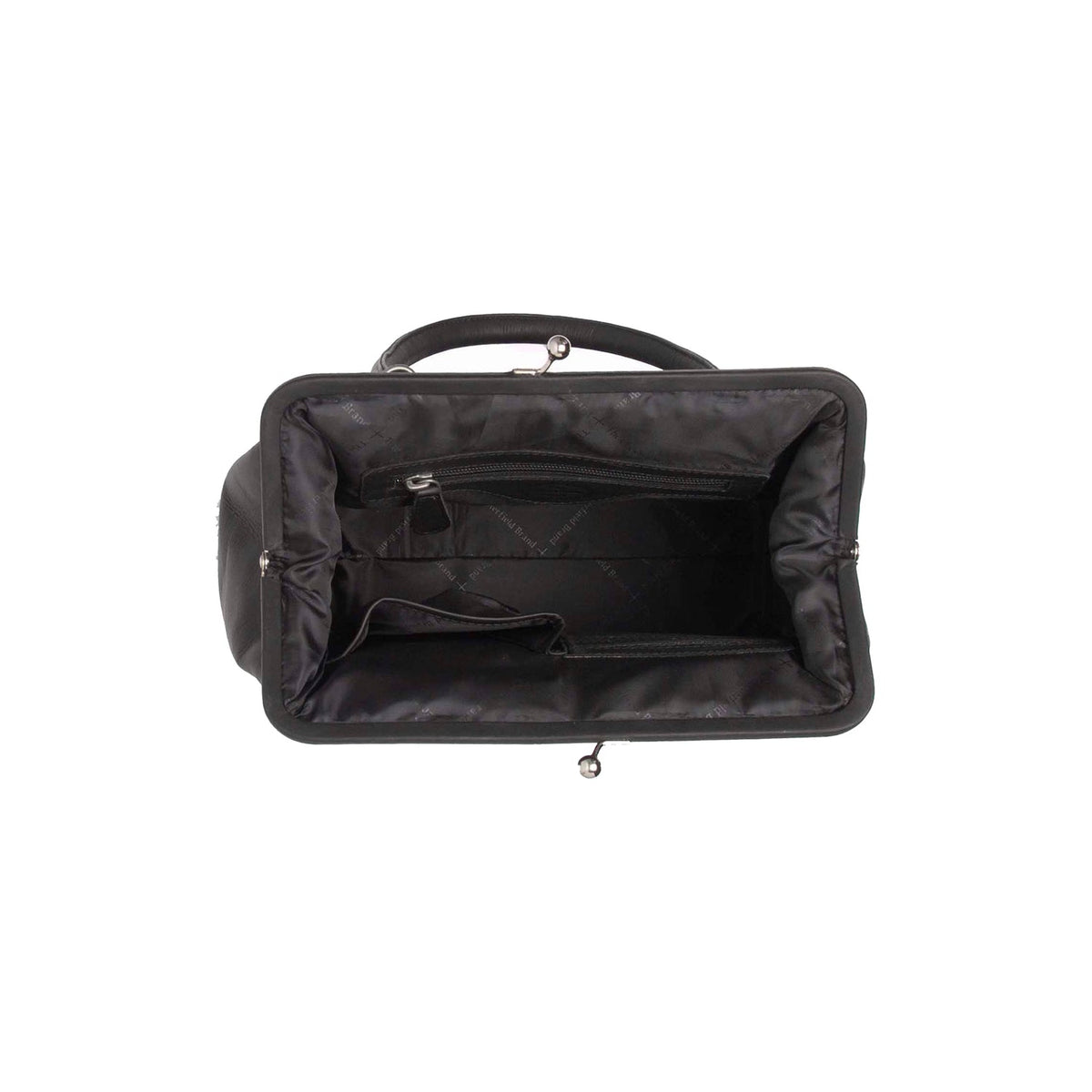 
Authentic 100% Full-Grain Leather Grain Texture & Heavy-Duty Seam Stitching Detail