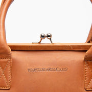 
Dorin Full-Grain Leather Handbag – alternate product view 2