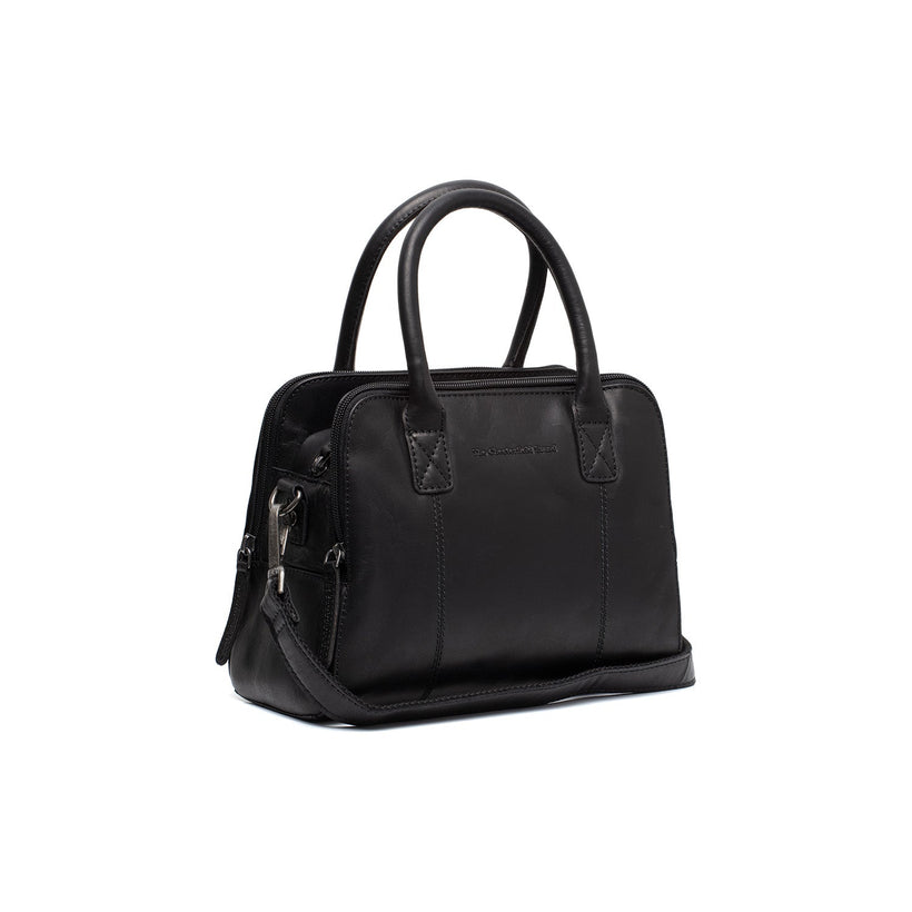 Ezra Full-Grain Leather Handbag
