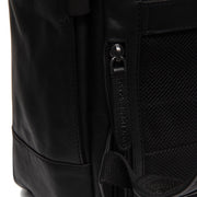 
Reinforced Leather Base with Protective Metal Studs Detail