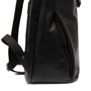 
Interior View Showing Dedicated Padded Laptop Sleeve & Multi-Compartment Organization