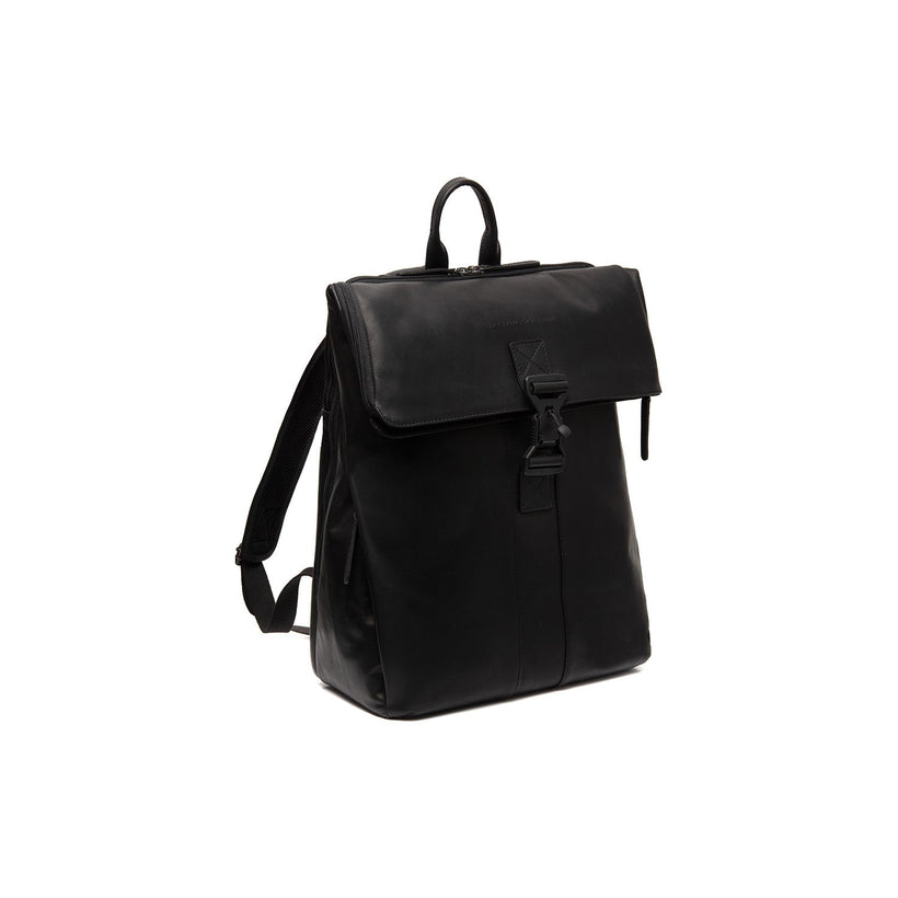 Savona Full-Grain Leather Laptop Backpack