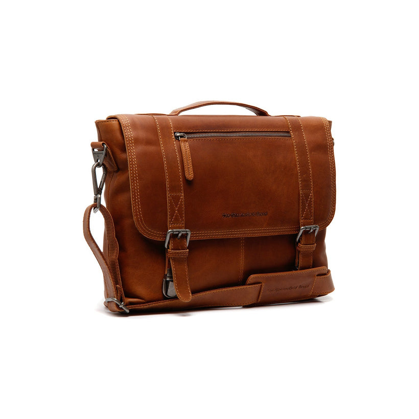 Veneto Full-Grain Leather Laptop Bag