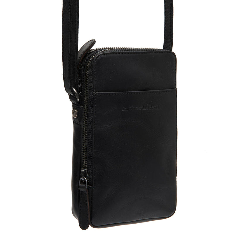 Alesund Full-Grain Leather Phone Bag
