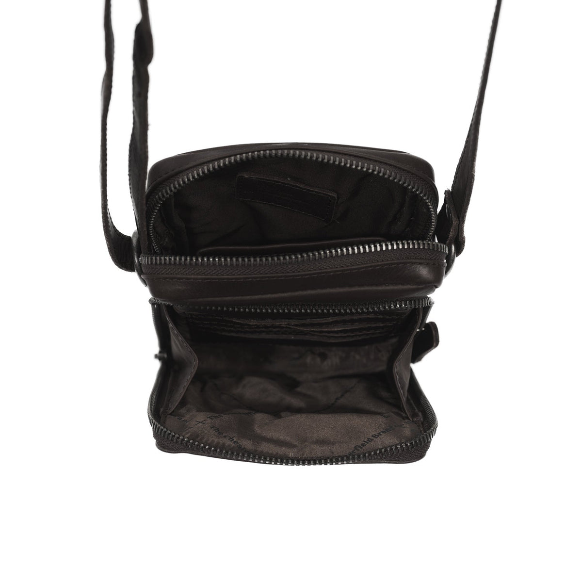 Hamilton Full-Grain Leather Phone Bag – alternate product view 3