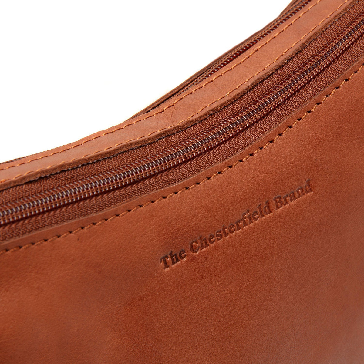 Irving Full-Grain Leather Shoulder Bag – alternate product view 2