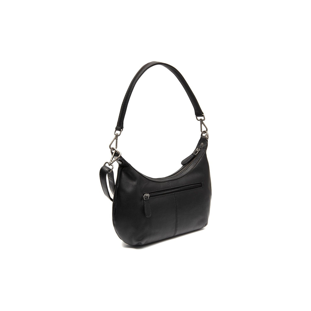 
100% Full-Grain Wax Pull-Up 100% Full-Grain Leather Grain Texture & Handcrafted Patina Detail