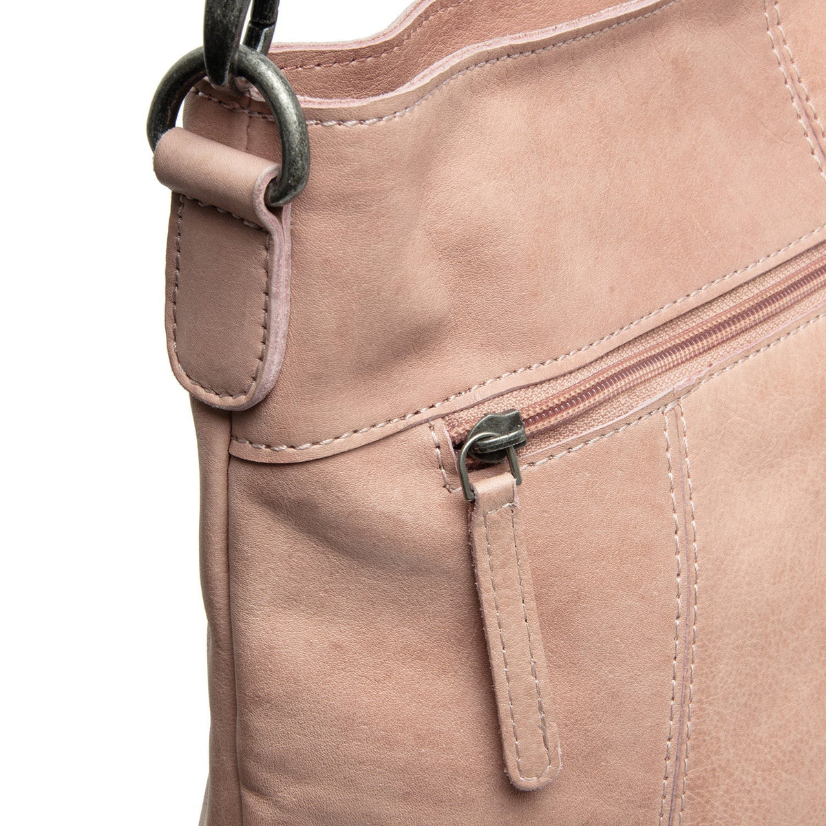 Everyday Carry Perspective Showing Ergonomic Grab Handle &amp; Strap Comfort