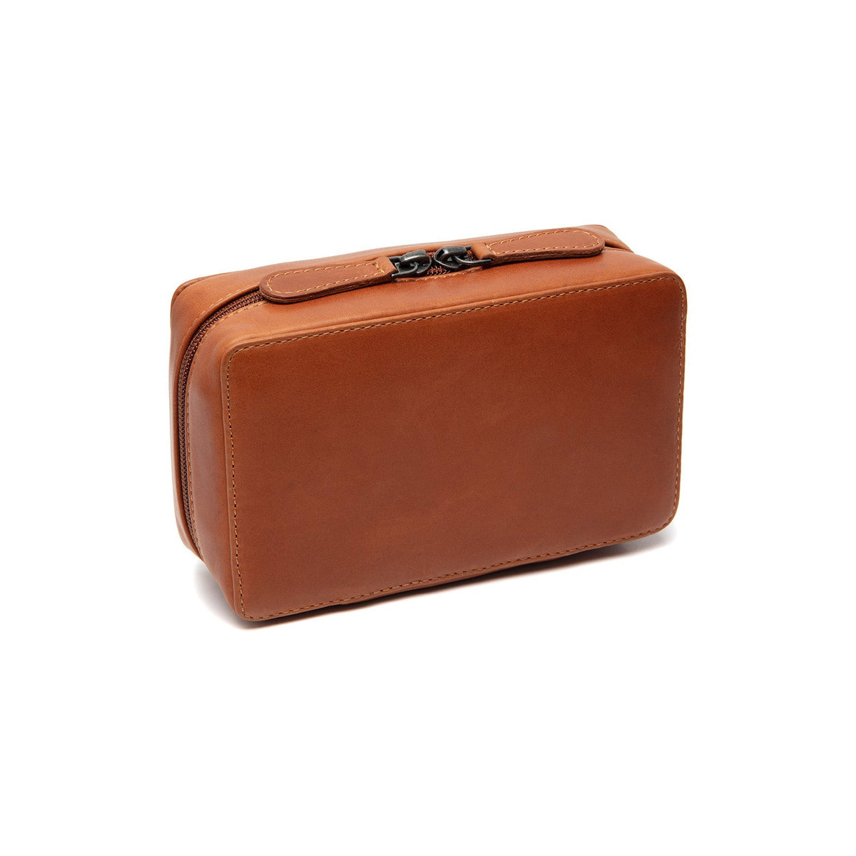 
Cognac Leather Tech-Organizer Ardan, detail view 4