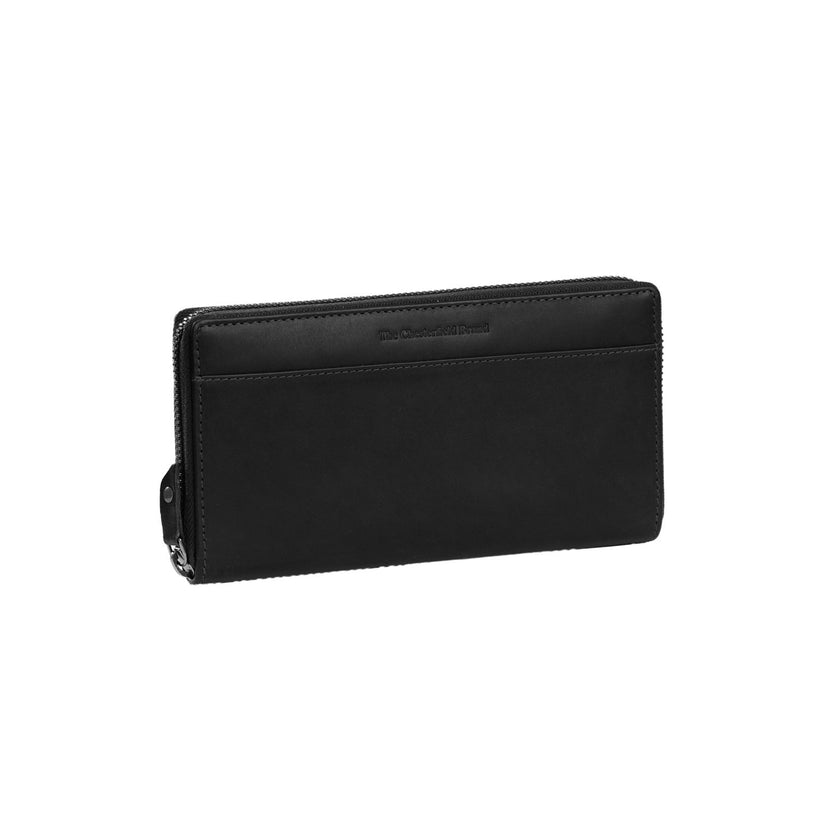 Halle Full-Grain Leather Wallet