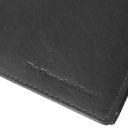 
Solid Antique Brass Hardware & Heavy-Duty Dual Zipper Detail on Siem Full-Grain Leather Wallet