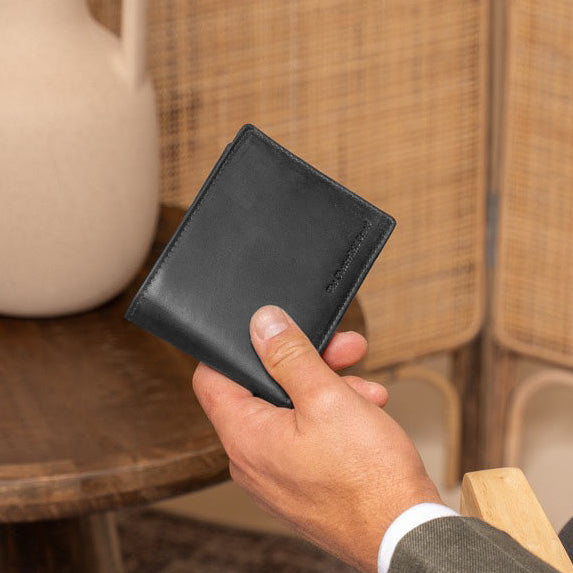 Walid Full-Grain Leather Wallet