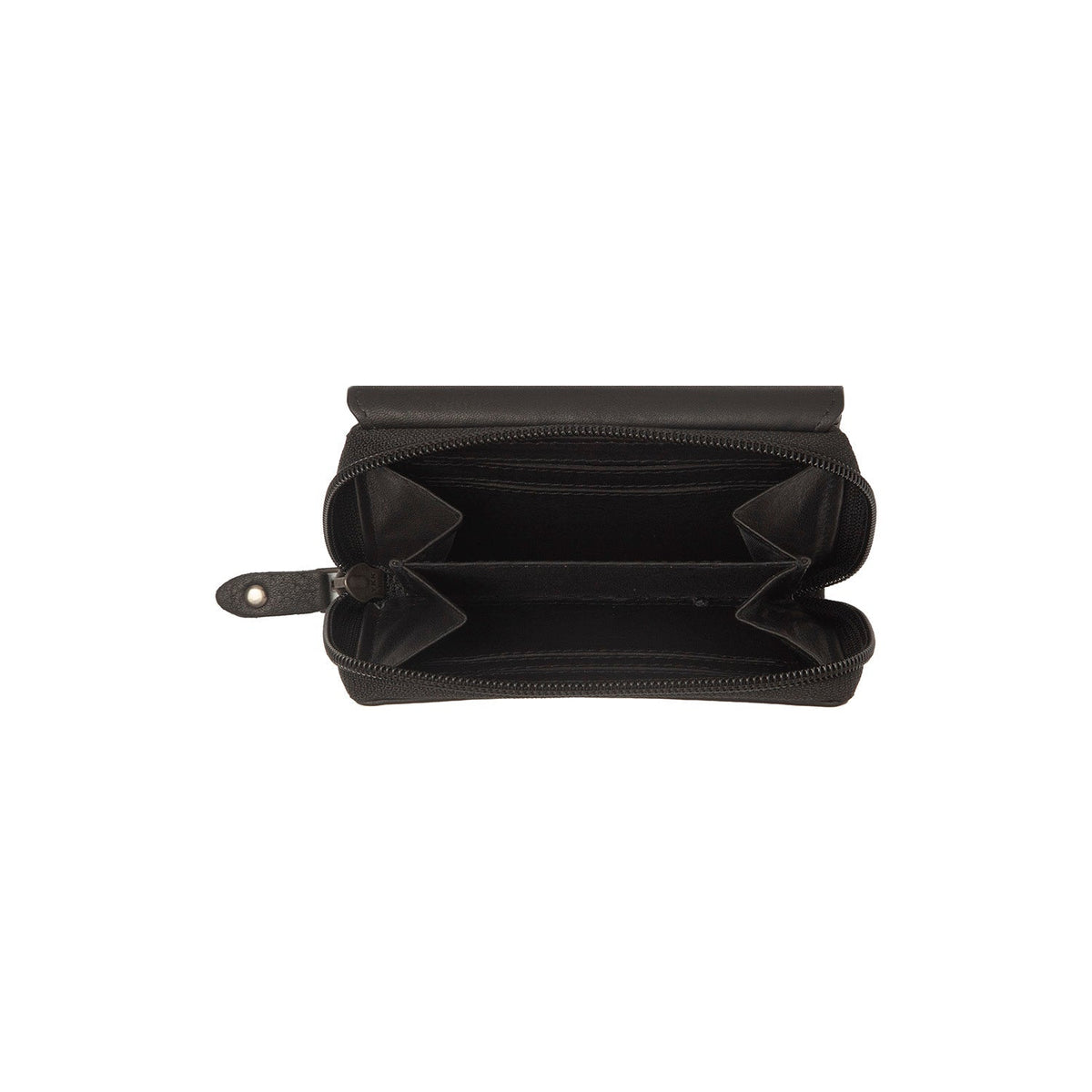 Zelan Full-Grain Leather Wallet – alternate product view 3