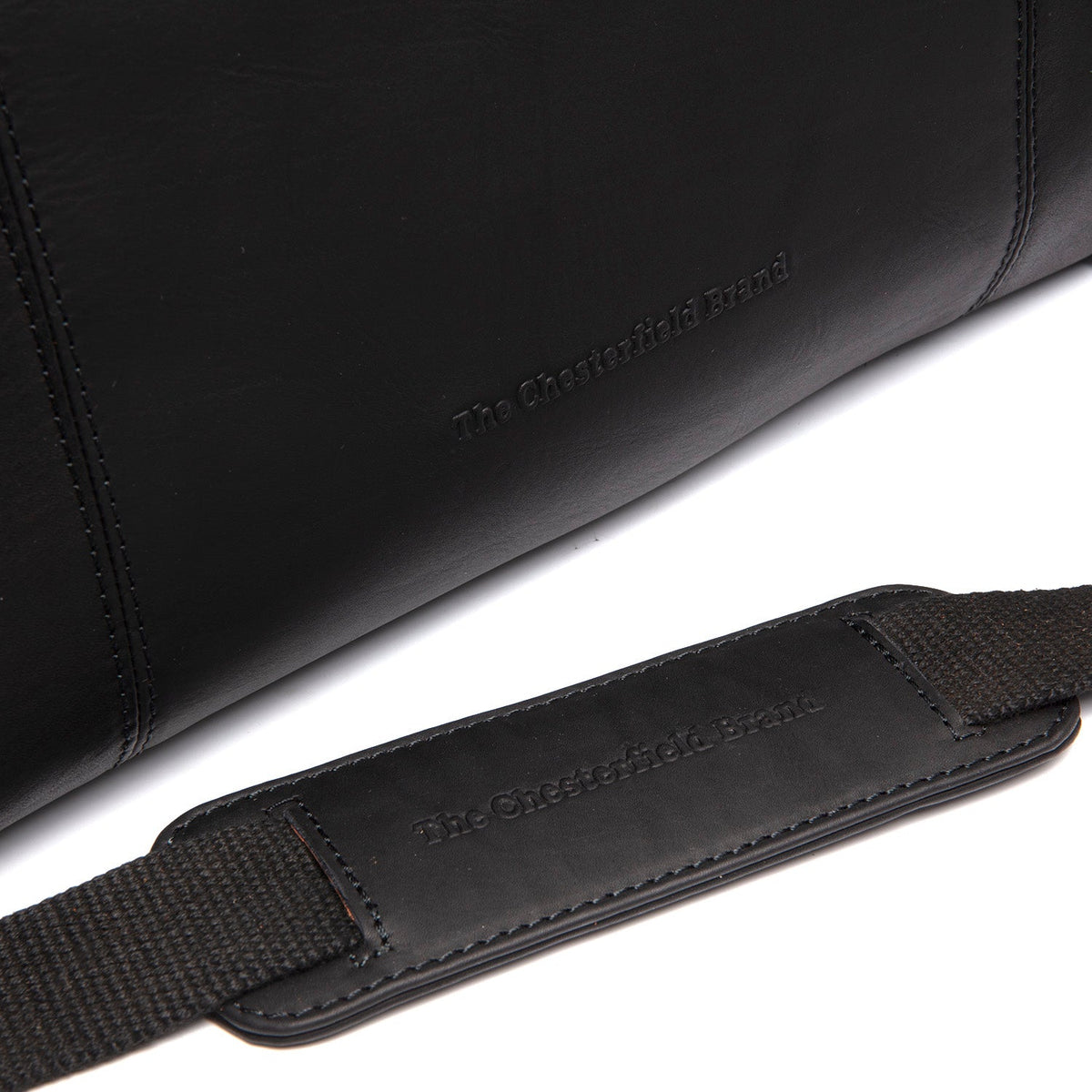 Reinforced Leather Base with Protective Metal Studs Detail