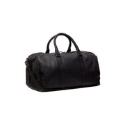 Melbourne Full-Grain Leather Weekender Bag in Classic 100% Full-Grain Leather - Full Exterior Front Profile View | Buy Online