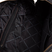 
100% Full-Grain Wax Pull-Up 100% Full-Grain Leather Grain Texture & Handcrafted Patina Detail