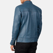 
Authentic Sheepskin Leather with Semi-aniline Finish Grain Texture & Heavy-Duty Seam Stitching Detail
