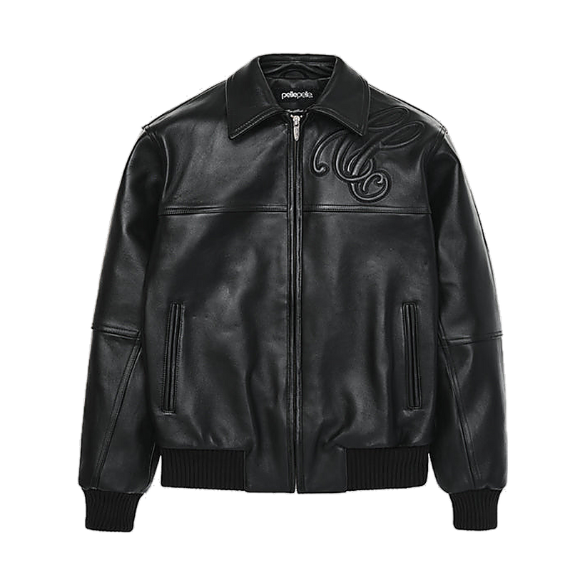 Plush Puff Leather Jacket