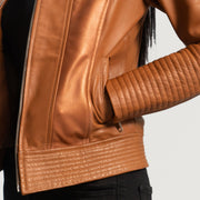 
Interior View Showing Quilted viscose lining & Dual Inside Utility Storage Pockets