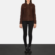 
Suzy Trucker Brown Jacket – alternate product view 4